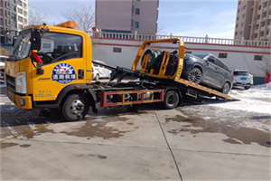 修武救援拖车费用怎么算